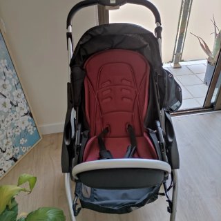 Carrito evolutivo con dos tipos de asientos