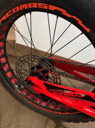 Bicicleta Trial Comas Entry Pro 1008
