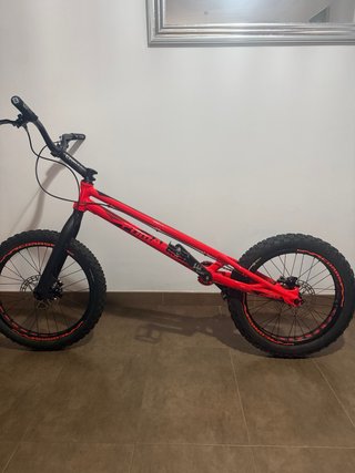 Bicicleta Trial Comas Entry Pro 1008