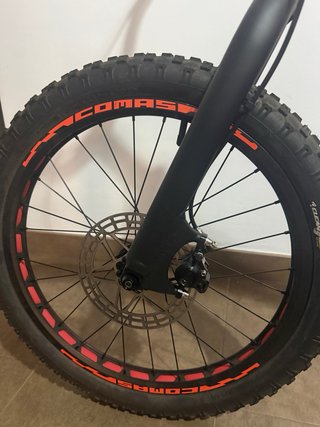 Bicicleta Trial Comas Entry Pro 1008