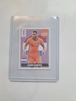 Panini Extra Sticker Cody Gakpo