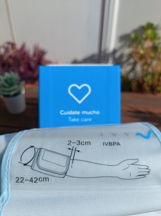 Tensiómetro de brazo NUEVO