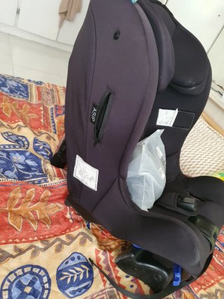 Axkid Move Silla Coche Grupo 1-2 Contramarcha