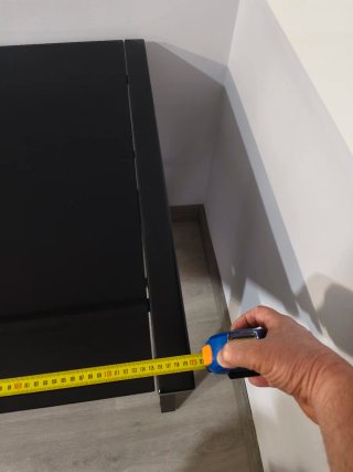 Escritorio moderno cristal y metal
