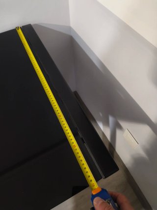 Escritorio moderno cristal y metal