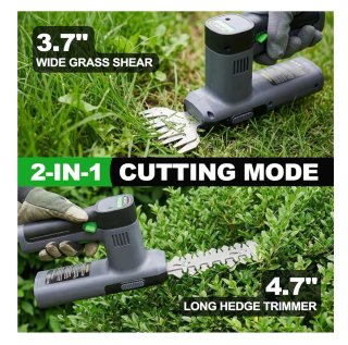 12V Tijeras Cortacésped y Arreglasetos