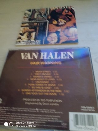 Van Halen - Fair Warning CD