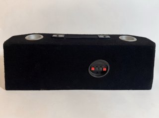 Coppia Woofer Majestic Neri e Argento