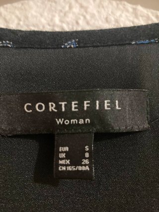 Vestido Cortefiel estampado