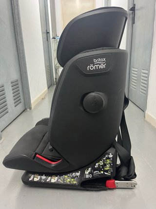 Silla coche Britax Römer negra