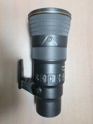 Objetivo Nikon AF-S Nikkor 500mm f/5.6E PF ED VR