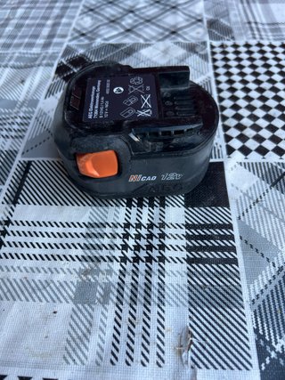 Batería AEG 12V NiCd 1,4 Ah