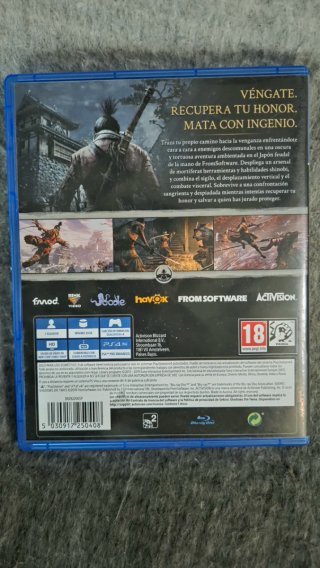 Sekiro: Shadows Die Twice para PS4