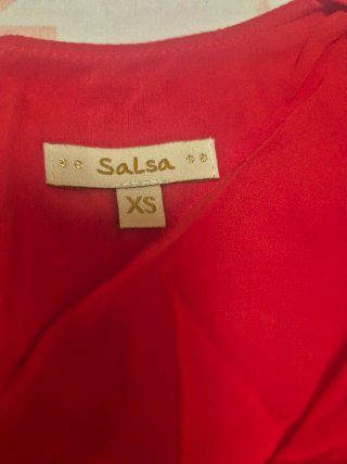 Blusa mujer SALSA Roja T. XS