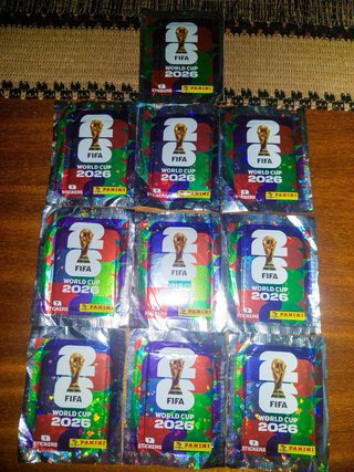 Álbum Panini Mundial 2026 + Sobres
