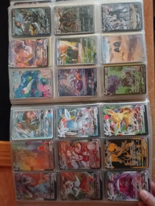 Álbum de cartas Pokémon
