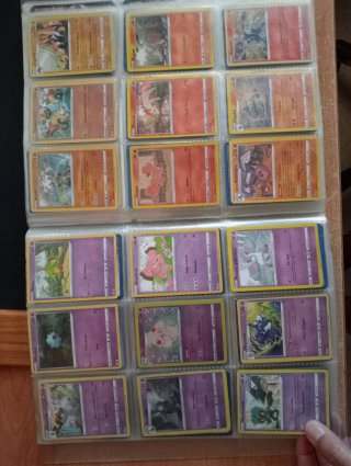 Álbum de cartas Pokémon