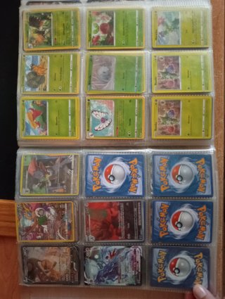 Álbum de cartas Pokémon