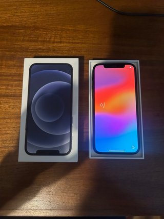 iPhone 12 negro 128gb