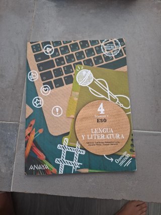 Lengua y Literatura, 4 ESO, Operación mundo
