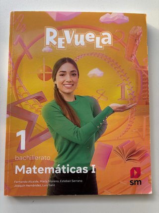 Matemáticas I 1 bachillerato Revuela