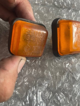 3 piscas Lancia Delta Integrale