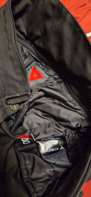 Pantalones Moto Dainese Talla 40 Negros