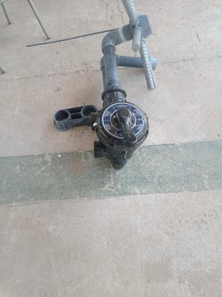 Grifo selector depuradora piscina