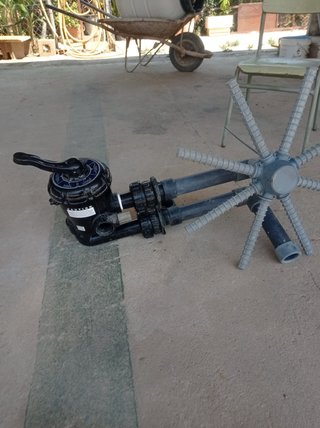 Grifo selector depuradora piscina