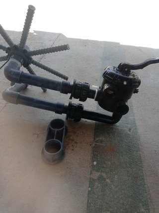 Grifo selector depuradora piscina