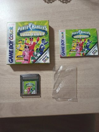 Gioco Game Boy Color Power Rangers Time Force