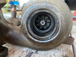 Turbo Garrett 1756R Seat Leon BKD Híbrido