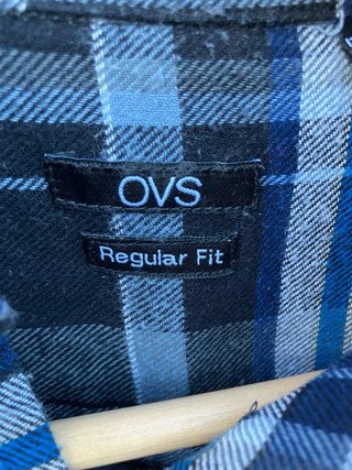 Camicia OVS a quadri uomo
