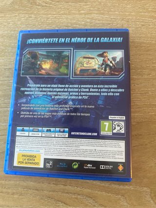 Ratchet & Clank PS4 (PlayStation 4)