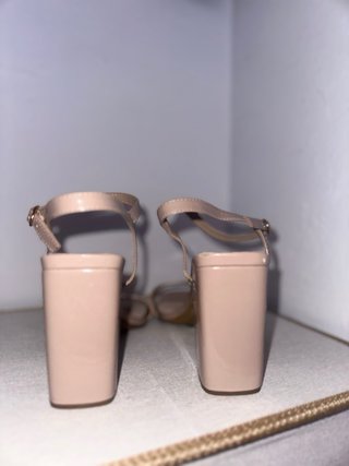 Tacones Primark Beige/Rosa