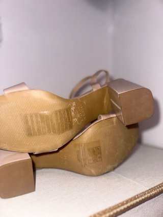 Tacones Primark Beige/Rosa