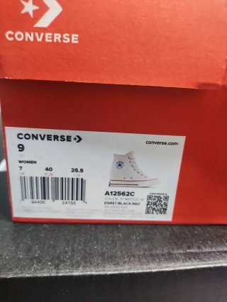 Converse Chuck 70 Cuña Alta Mujer