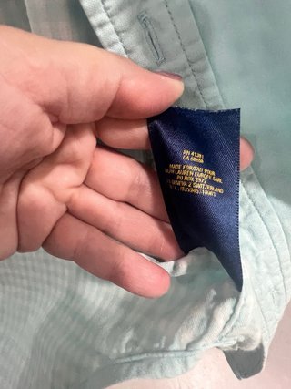 Camisa Ralph Lauren T.10-12