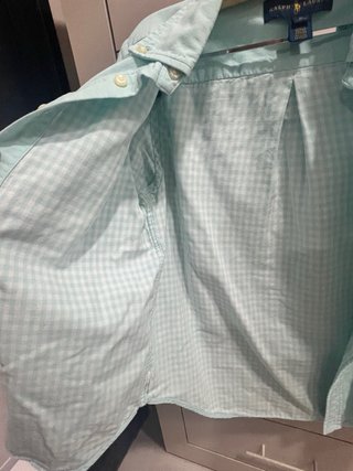 Camisa Ralph Lauren T.10-12