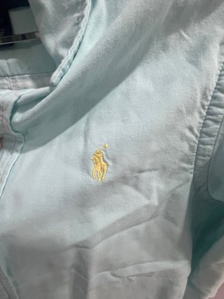 Camisa Ralph Lauren T.10-12