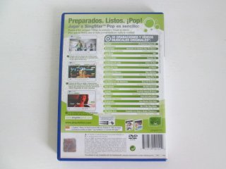 Singstar Pop PS2 Español