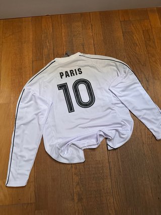 Camiseta Balenciaga Futbol Retro Blanca Talla S