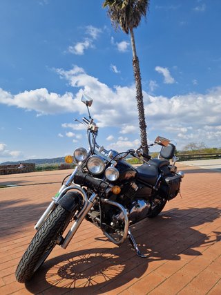 Yamaha Dragstar 650cc Custom 1998