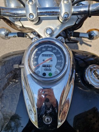 Yamaha Dragstar 650cc Custom 1998
