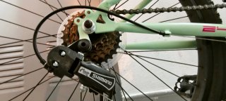 Bicicleta niña 24 N STAR Mint Green