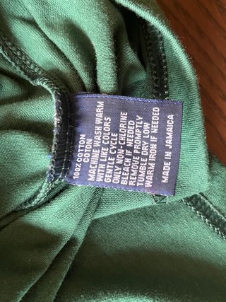 Camiseta Polo Ralph Lauren Oso Verde