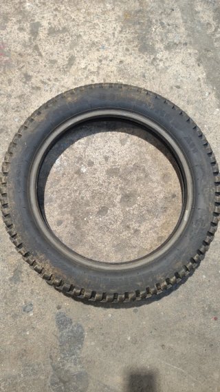 Michelin Trial Competición X11 Rueda