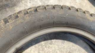 Michelin Trial Competición X11 Rueda