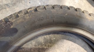 Michelin Trial Competición X11 Rueda