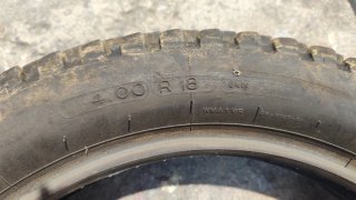 Michelin Trial Competición X11 Rueda